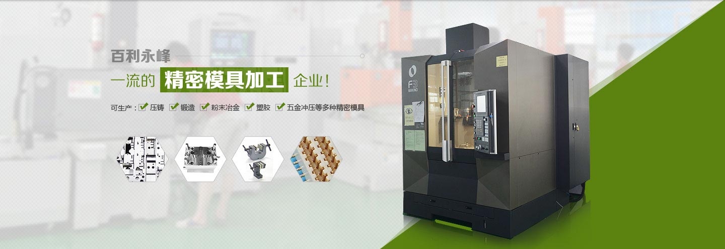 一流的精密模具加工企業(yè)